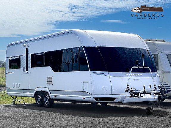 Hobby 650 UKFE Premium / Barnkammare / Förtält / Fr.2394kr/mån