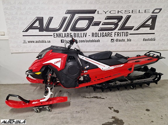 Lynx Shredder RE 850 E-Tec Turbo R 3900 *Momsad