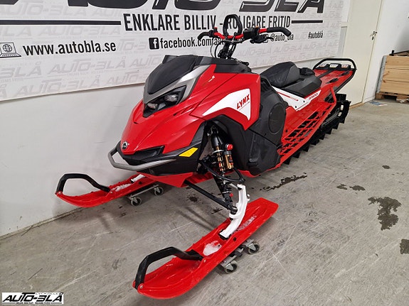 Lynx Shredder RE 850 E-Tec Turbo R 3900 *Momsad 2 of 5