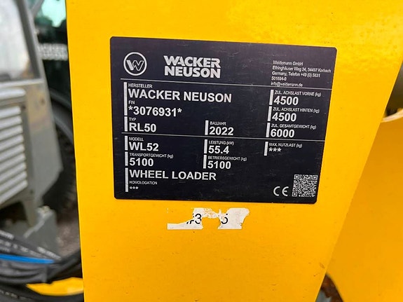 Wacker Neuson WL 52 11 of 11