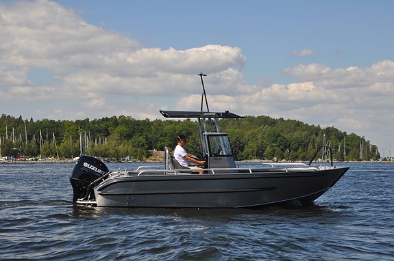 Arronet 20 5 SPT med Suzuki 200 hk - DEMO 3 of 12