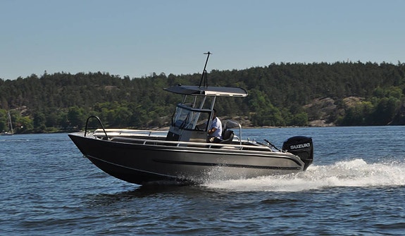 Arronet 20 5 SPT med Suzuki 200 hk - DEMO 2 of 12