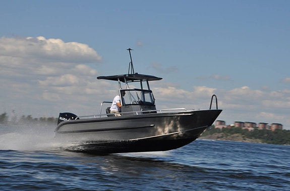 Arronet 20 5 SPT med Suzuki 200 hk - DEMO 7 of 12