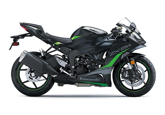Kawasaki ZX-6R 3 of 7