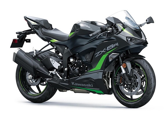 Kawasaki ZX-6R 2 of 7