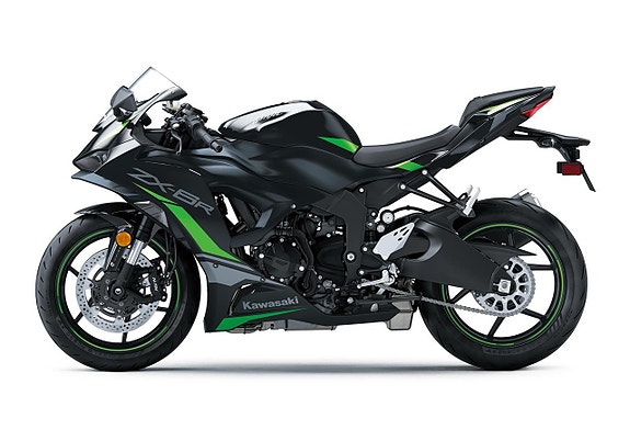 Kawasaki ZX-6R 4 of 7