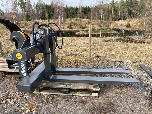 Pallgafflar / Gaffelställ Inbyggda cyl BM , 9ton