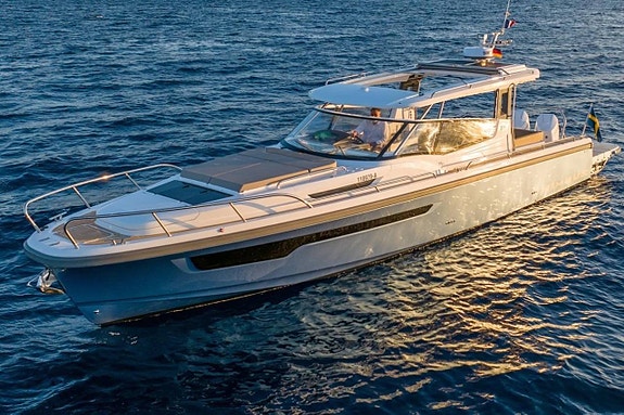 Nimbus W11  Weekend 2x Mercury 400  -Demobåt