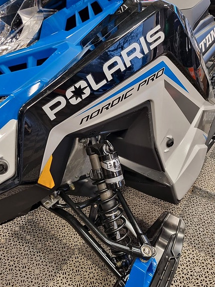 Polaris 650  Titan Nordic Pro 7S Demo 2 of 7