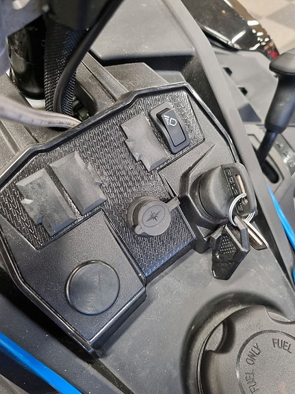 Polaris 650  Titan Nordic Pro 7S Demo 5 of 7