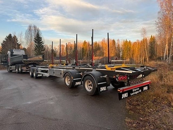 Jyki JYKI/lastväxlarsläp/lastväxlarvagn/Släp/Kroklyft