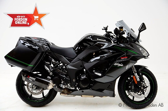 Kawasaki Ninja 1100SX Performance Tourer 2 of 5