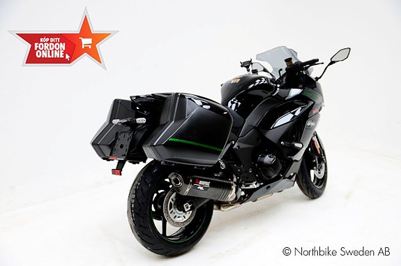 Kawasaki Ninja 1100SX Performance Tourer 3 of 5