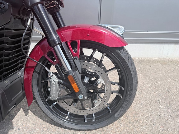 Indian Chieftain PowerPlus Limited 112+  Fabriks Ny 5 of 12