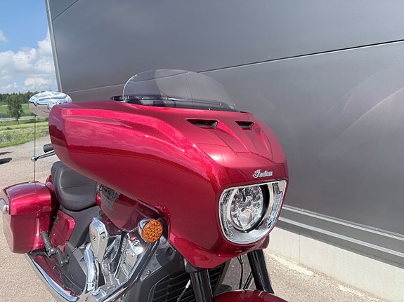 Indian Chieftain PowerPlus Limited 112+  Fabriks Ny 6 of 12