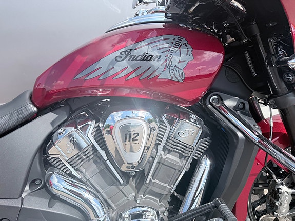 Indian Chieftain PowerPlus Limited 112+  Fabriks Ny 4 of 12