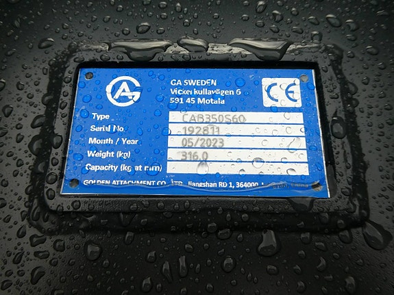 Prisvärd S60 Kabelskopa från GA Sweden AB Motala 6 of 6