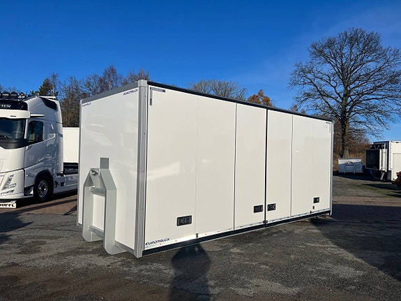 Nytt Lastväxlarskåp med Öppningsbar sida