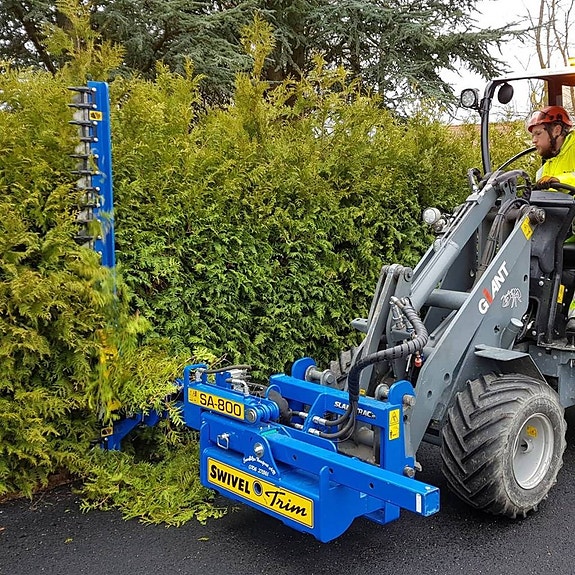 Maskinredskap för grönytevård - Todd Timber