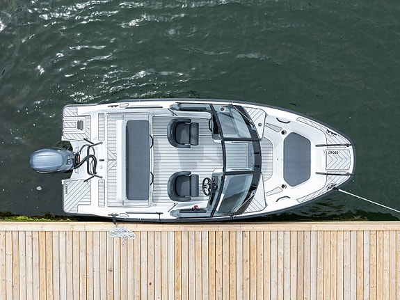 Yamarin Cross 55 BR med Yamaha F115 NYHET! *Kampanj*