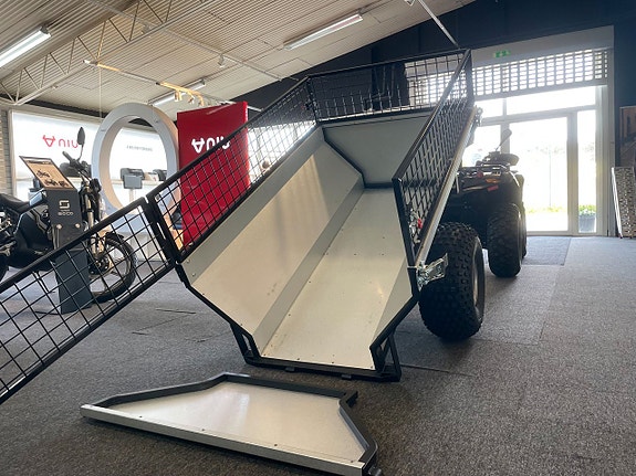Goes Terrox 400L By CFMOTO | Otroligt prisvärd arbetsmaskin! 17 of 18