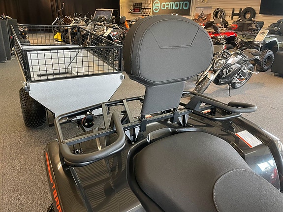 Goes Terrox 400L By CFMOTO | Otroligt prisvärd arbetsmaskin! 14 of 18