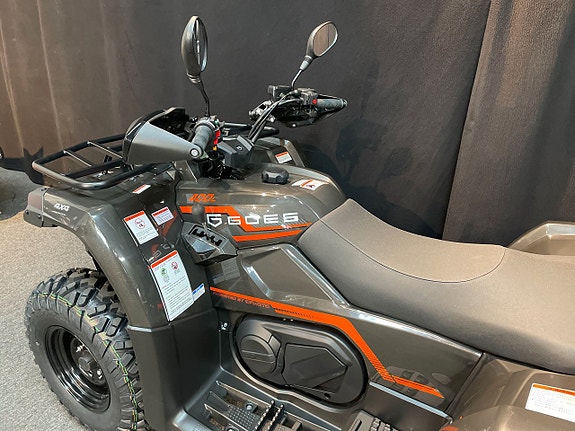 Goes Terrox 400L By CFMOTO | Otroligt prisvärd arbetsmaskin! 11 of 18