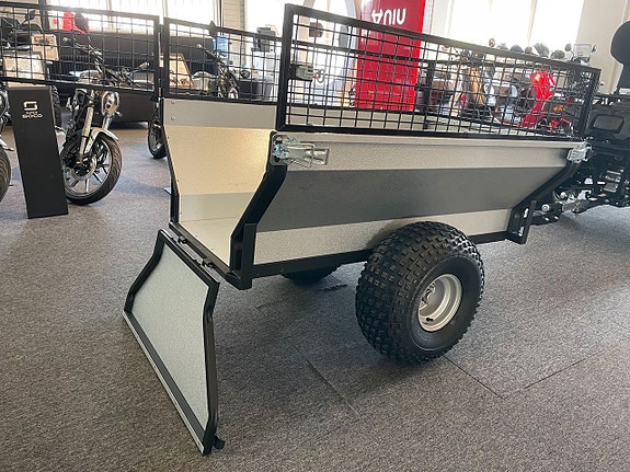 Goes Terrox 400L By CFMOTO | Otroligt prisvärd arbetsmaskin! 15 of 18