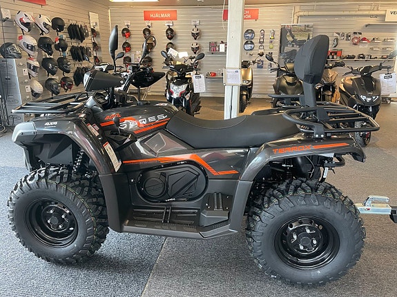 Goes Terrox 400L By CFMOTO | Otroligt prisvärd arbetsmaskin! 13 of 18