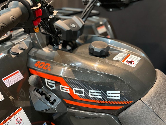 Goes Terrox 400L By CFMOTO | Otroligt prisvärd arbetsmaskin! 9 of 18