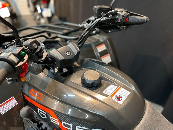 Goes Terrox 400L By CFMOTO | Otroligt prisvärd arbetsmaskin! 7 of 18