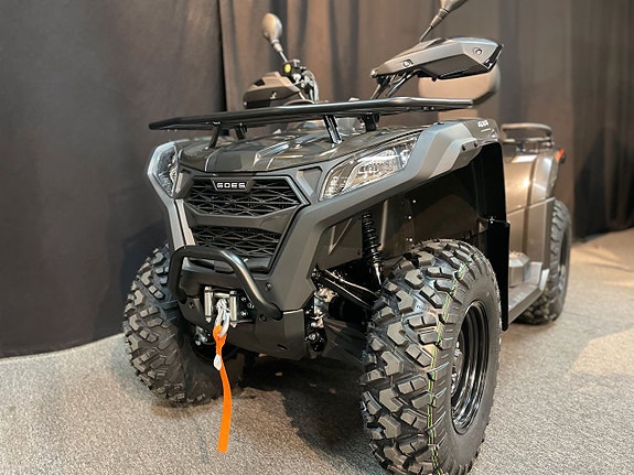 Goes Terrox 400L By CFMOTO | Otroligt prisvärd arbetsmaskin! 2 of 18
