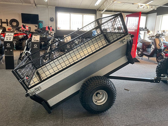 Goes Terrox 400L By CFMOTO | Otroligt prisvärd arbetsmaskin! 16 of 18