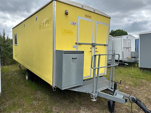 Arbetsvagnar Lyckselevagnen Nr 6