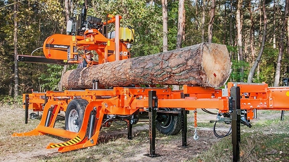 Wood-Mizer LT40 Sågverk / Bandsågverk 3 of 6