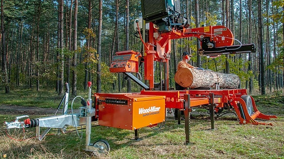 Wood-Mizer LT40 Sågverk / Bandsågverk 4 of 6