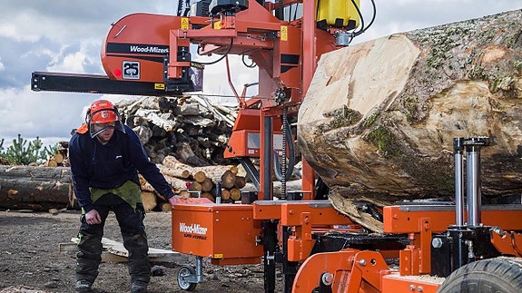 Wood-Mizer LT40 Sågverk / Bandsågverk 6 of 6