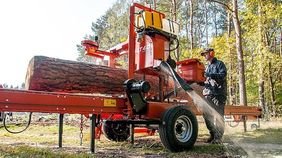 Wood-Mizer LT40 Sågverk / Bandsågverk 2 of 6