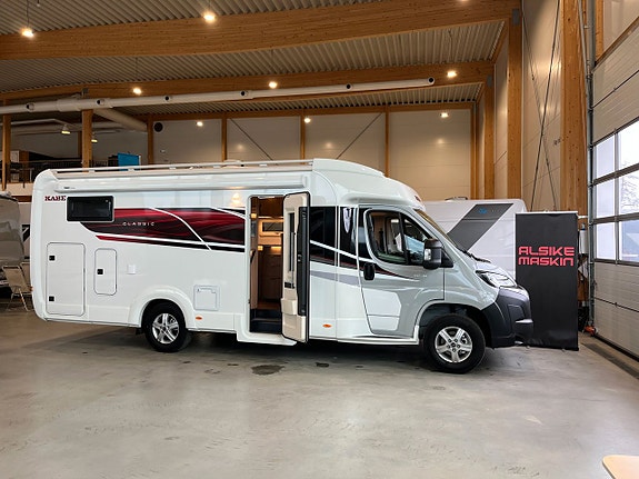 Kabe Classic 740 LGB /Automat 180hk/ALDE/V-växlare / NYHET