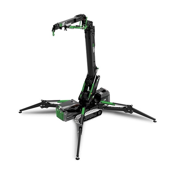 BG Lift M250 Li-ion - Minikran