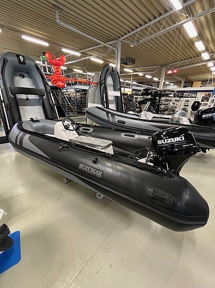 Suzumar 350 RIB & Suzuki 20hk