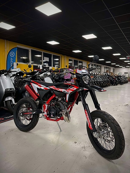 Beta RR 50 MOTARD TRACK, omg. leverans!