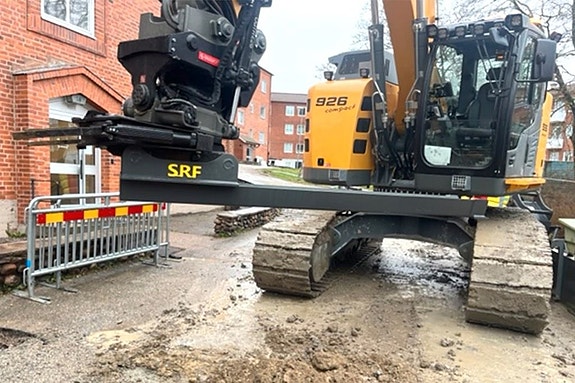 Säljes: SRF SPONTSKOPOR - S40, S45, S60, S70 - 2024 - Minigrävare | BLOCKET