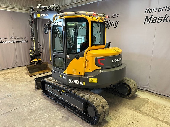 Volvo Ecr88D PRO - REDSKAP / MITTEX / C- SMÖRJ – bild 2