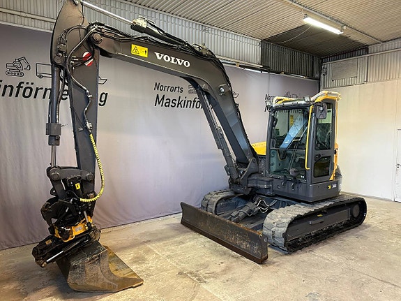 Volvo Ecr88D PRO - REDSKAP / MITTEX / C- SMÖRJ – bild 3