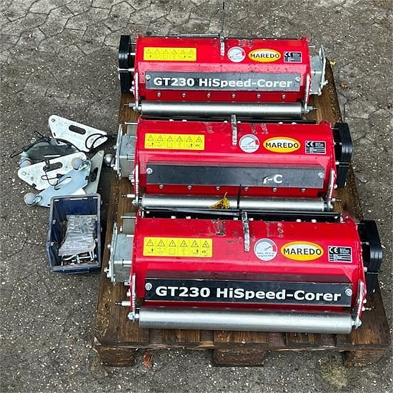 Maredo GT230 HiSpeed-Corer - 3 enheder / 3 units 5 of 13
