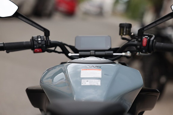 CFMOTO 675 NK | Tundra Grey | RÄNTEFRITT 15 of 18