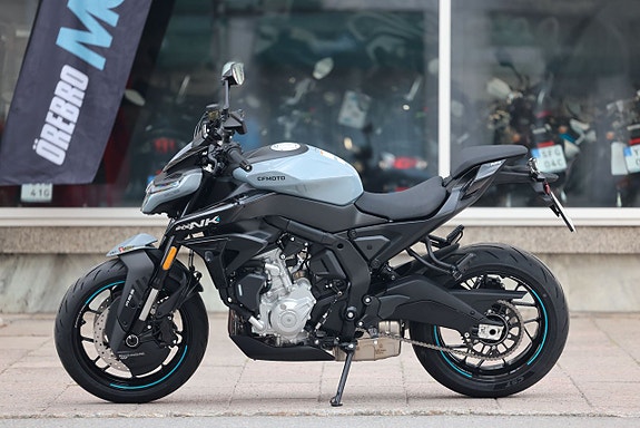 CFMOTO 675 NK | Tundra Grey | RÄNTEFRITT 5 of 18