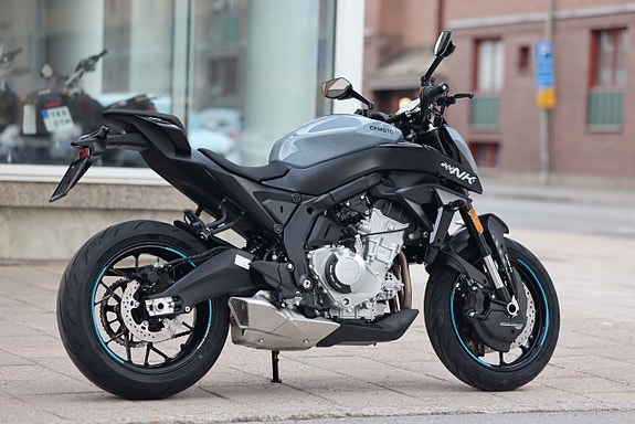 CFMOTO 675 NK | Tundra Grey | RÄNTEFRITT 17 of 18