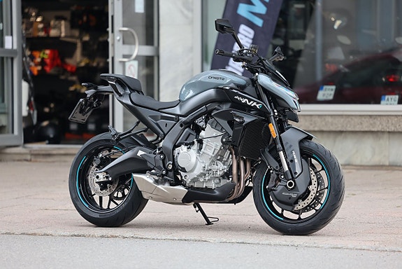 CFMOTO 675 NK | Tundra Grey | RÄNTEFRITT 7 of 18